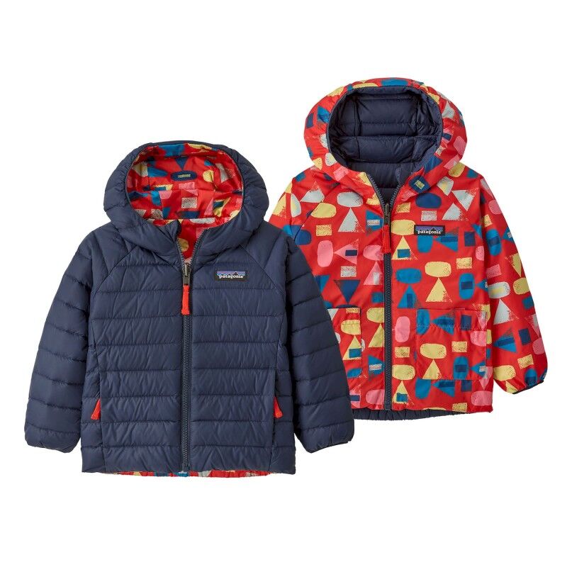 Baby Reversible Down Sweater Hoody - Ski-jas - Kinderen