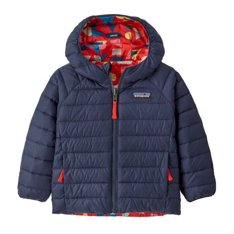 Patagonia Baby Reversible Down Sweater Hoody - Ski jacket - Kids