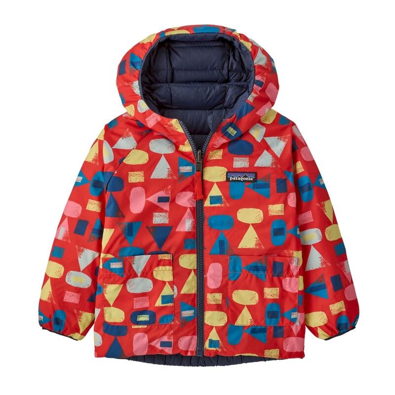 Patagonia Baby Reversible Down Sweater Hoody - Daunenjacke - Kind