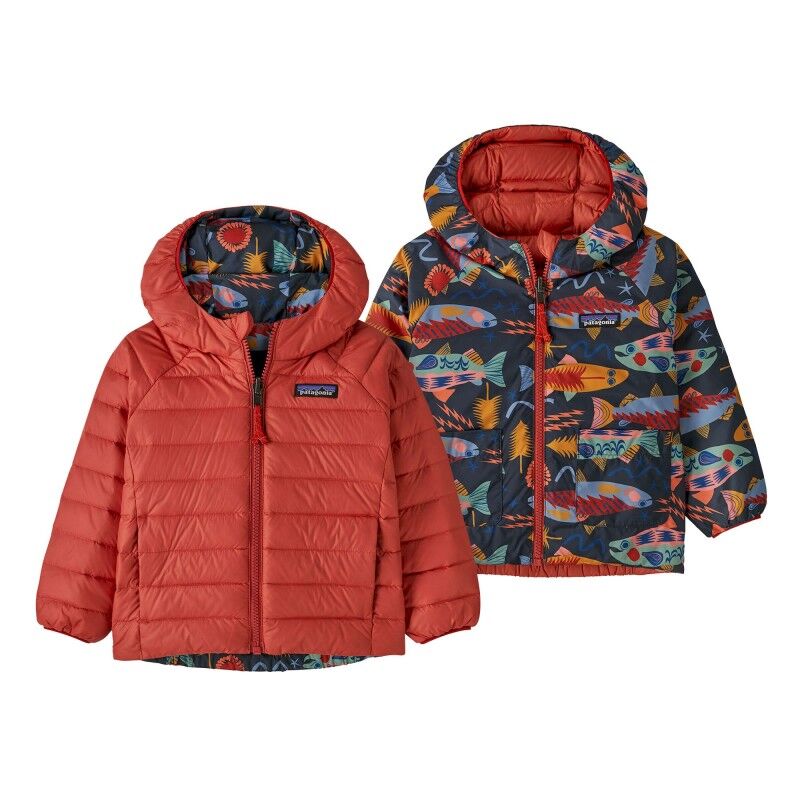 Baby Reversible Down Sweater Hoody - Giacca da sci - Bambino