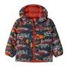 Patagonia Baby Reversible Down Sweater Hoody - Giacca in piumino - Bambino