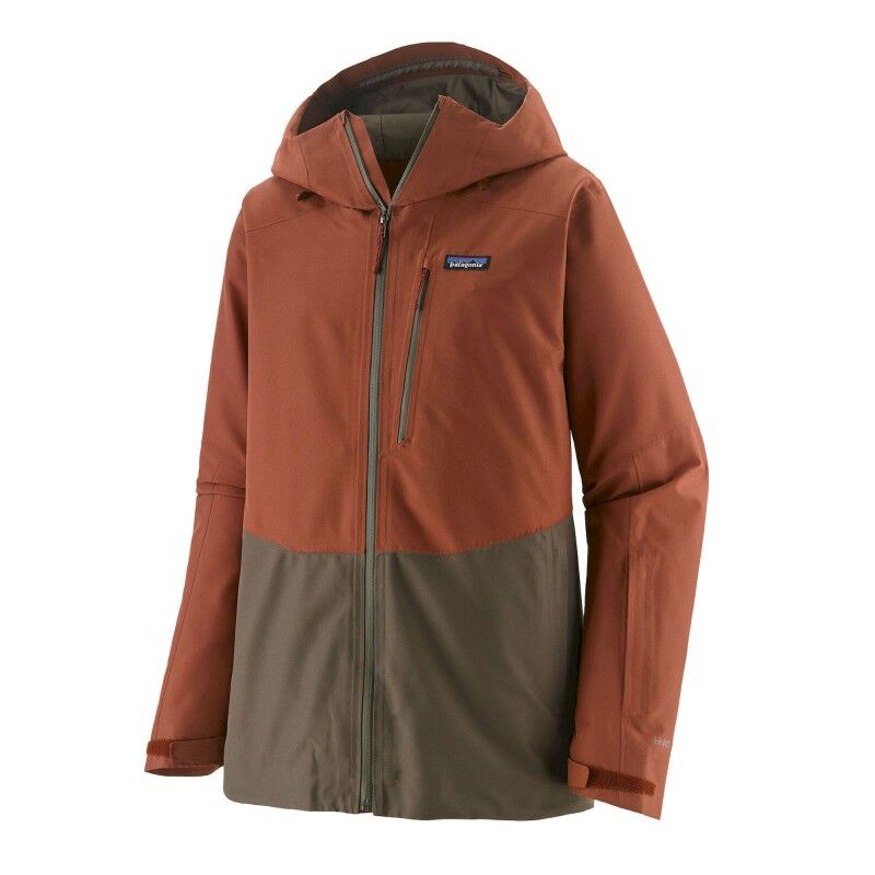 スキー patagonia Men's Powder Town Jacket Patagonia Men's Insulated Powder Town Jacket – Cirkel Supply