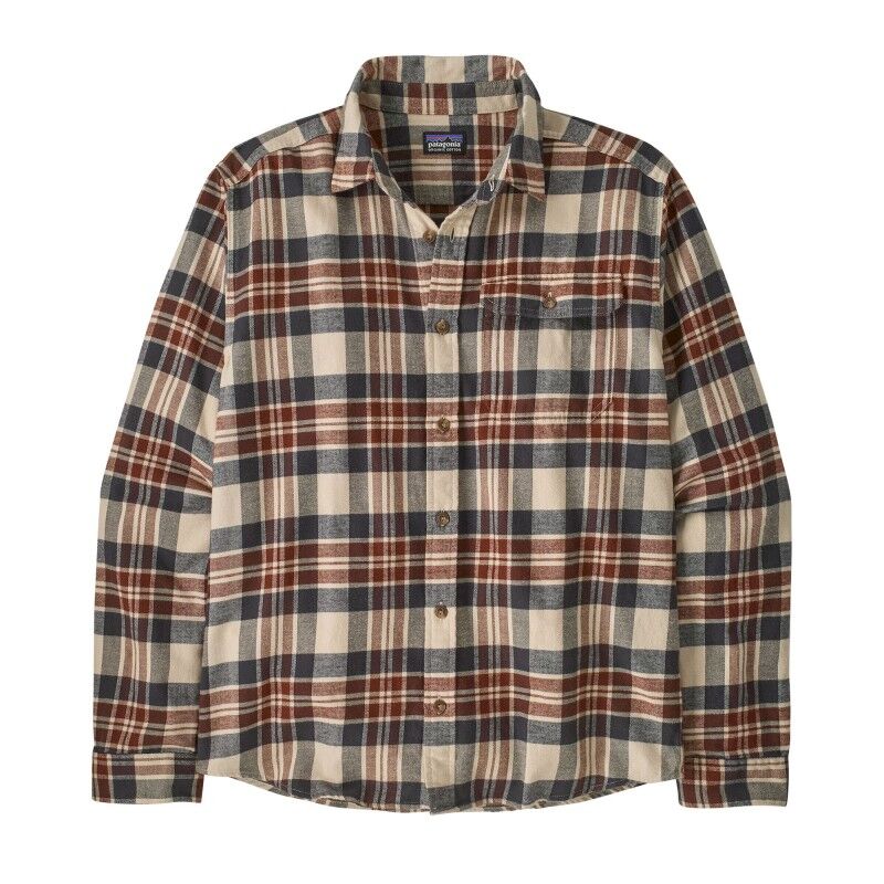 Men's Long-Sleeved Lightweight Fjord Flannel Shirt - Camicia - Uomo