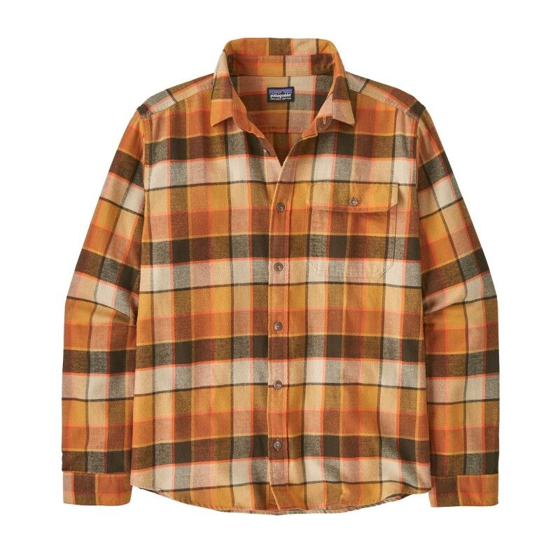 Men's Long-Sleeved Lightweight Fjord Flannel Shirt - Skjorta - Herr