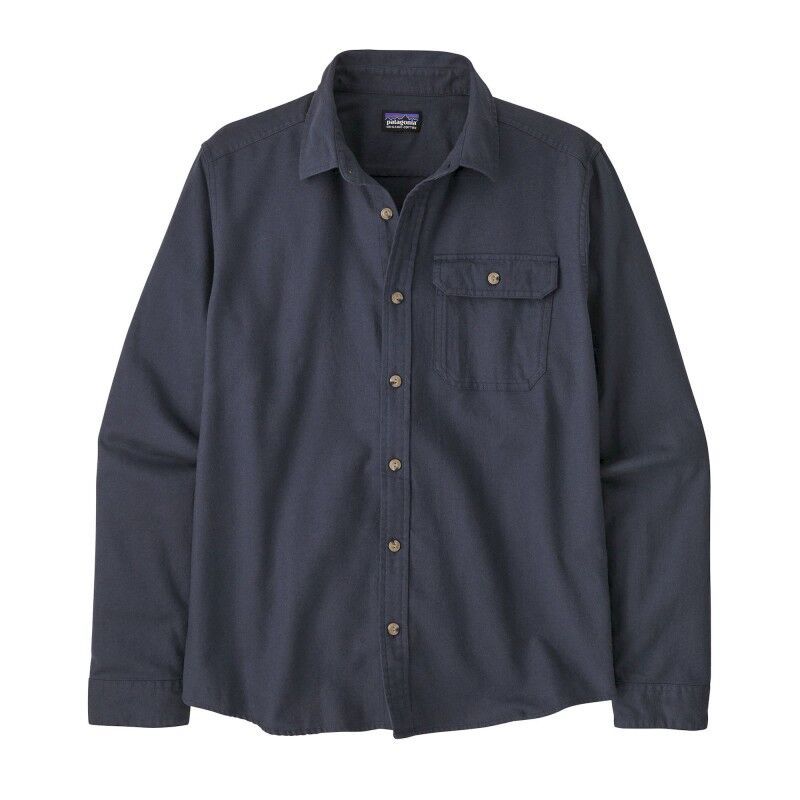 Patagonia Men's Long-Sleeved Lightweight Fjord Flannel Shirt - Koszula meski | Hardloop