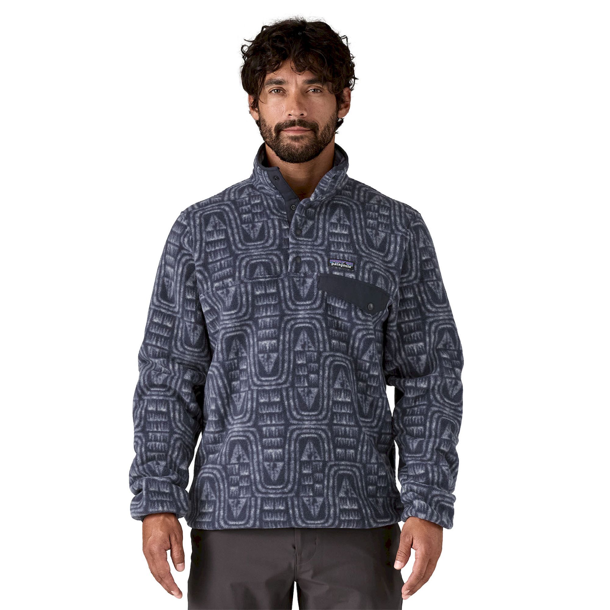 Patagonia LW Synchilla Snap-T P/O - Fleece jacket - Men's
