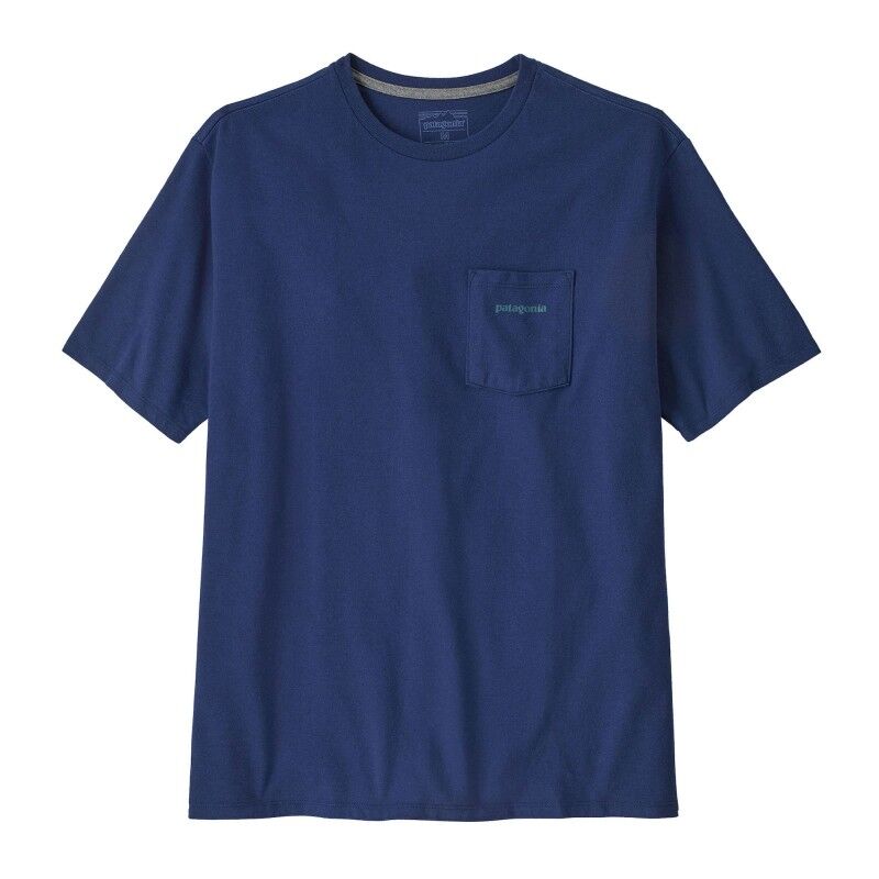 Patagonia Boardshort Logo Pocket Responsibili-Tee - T-shirt - Men's