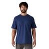 Patagonia Boardshort Logo Pocket Responsibili-Tee - T-shirt - Men's