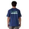 Patagonia Boardshort Logo Pocket Responsibili-Tee - T-shirt - Men's