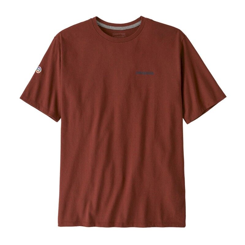Patagonia Men's Fitz Roy Icon Responsibili-Tee - T-shirt - Herr | Hardloop