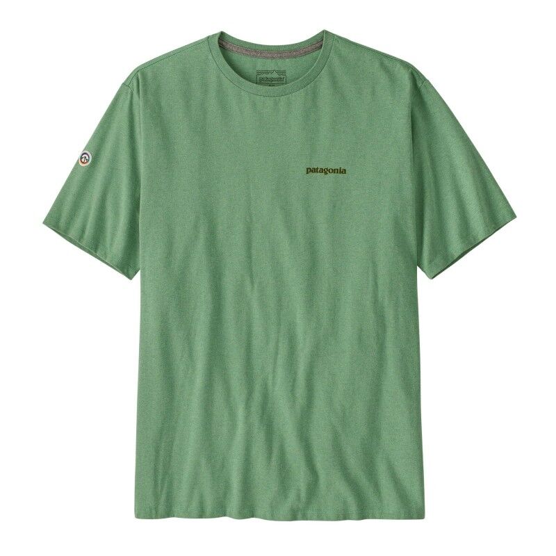 Patagonia Men's Fitz Roy Icon Responsibili-Tee - T-shirt homme | Hardloop
