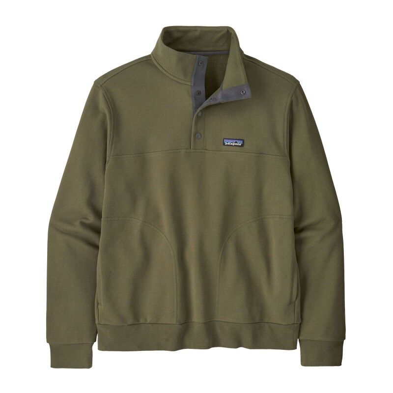 Patagonia Men's Daily Snap-T Pullover - Polaire homme | Hardloop