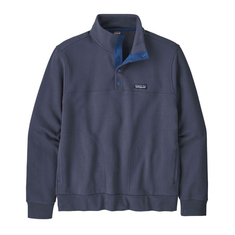 Patagonia Men's Daily Snap-T Pullover - Fleecejakke - Herrer | Hardloop