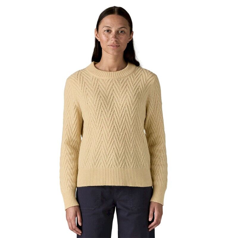 Patagonia Recycled Wool Crewneck Sweater - Pullover femme | Hardloop