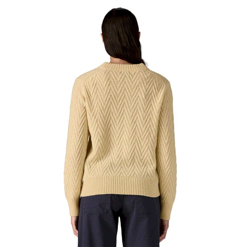 Patagonia Recycled Wool Crewneck Sweater - Pullover - Damen