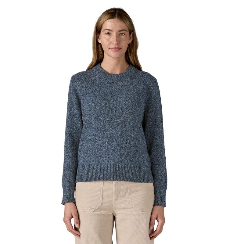Recycled Wool Crewneck Sweater - Trui - Dames