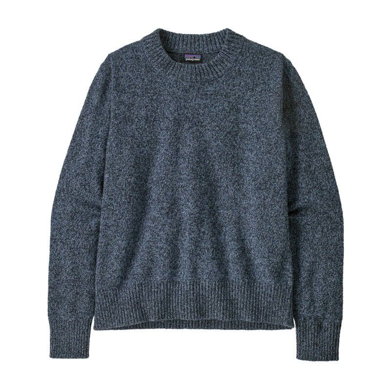 Recycled Wool Crewneck Sweater - Sweatere Damer