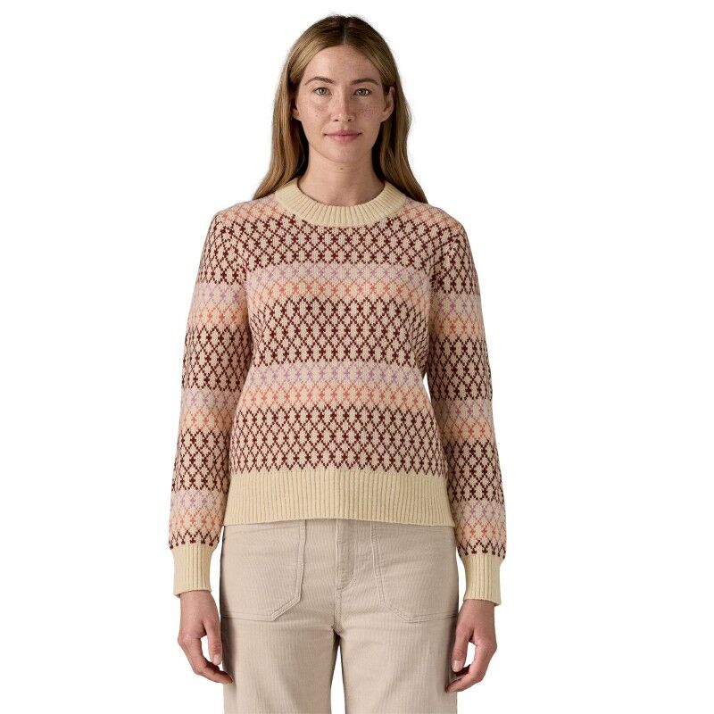 Recycled Wool Crewneck Sweater - Jerséis - Mujer