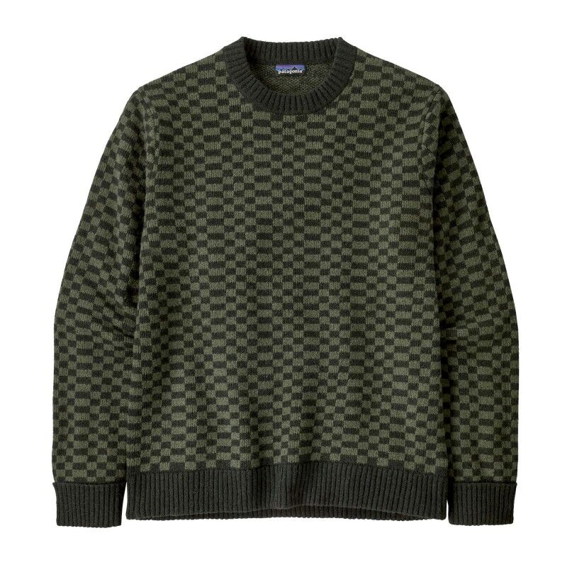 Recycled Wool Sweater - Trui - Heren
