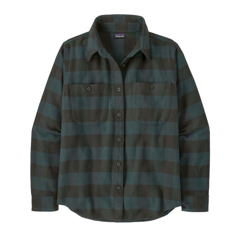 Fjord Flannel Shirt - Skjorte - Damer