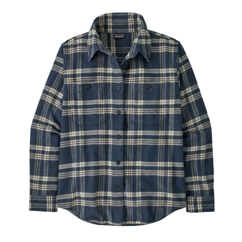 Fjord Flannel Shirt - Paita - Naiset