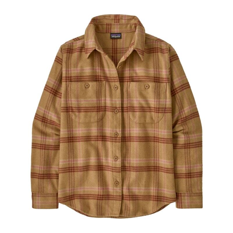 Fjord Flannel Shirt - Paita - Naiset
