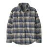 River Plaid: Barnacle Blue