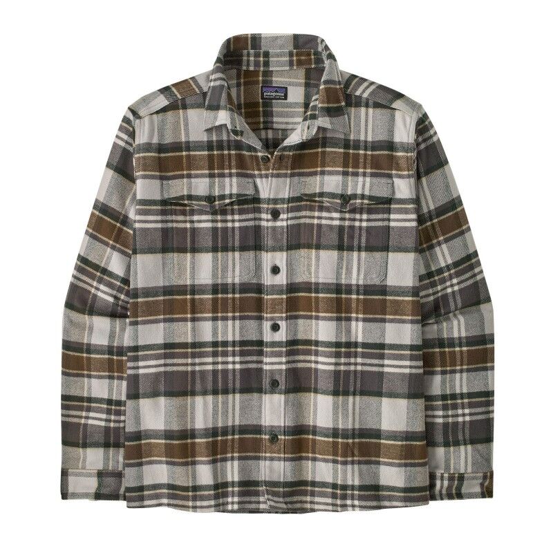 Fjord Flannel Shirt - Camisa - Hombre