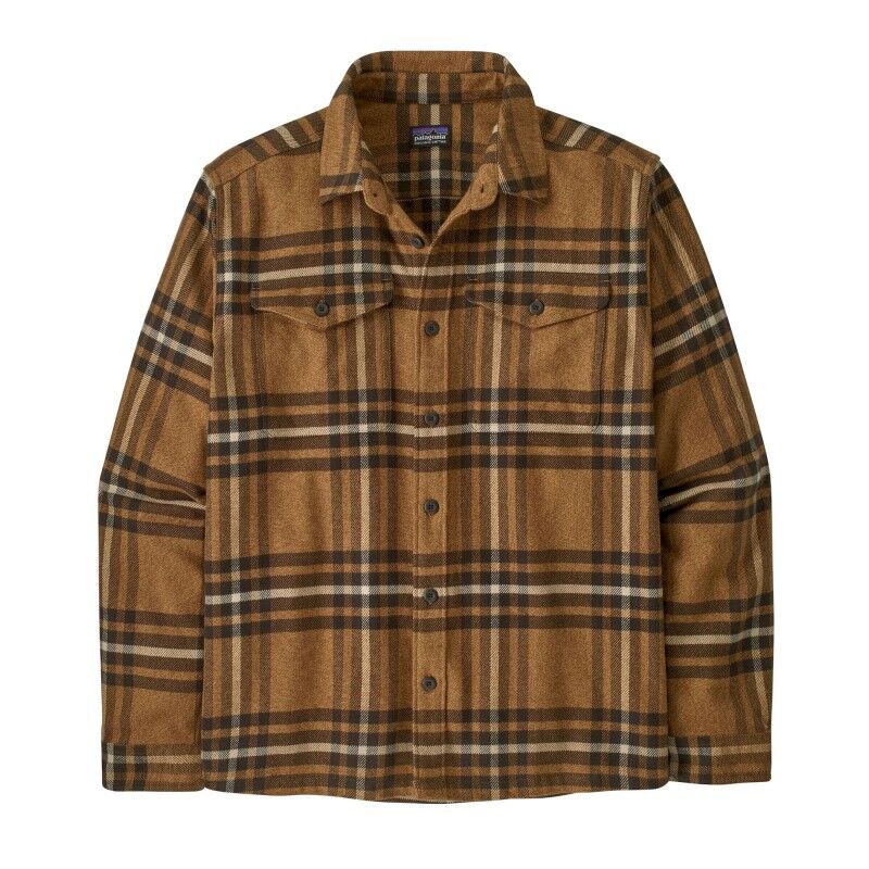 Fjord Flannel Shirt - Koszula meski