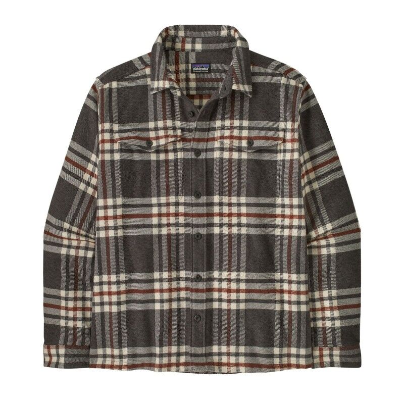 Fjord Flannel Shirt - Koszula meski