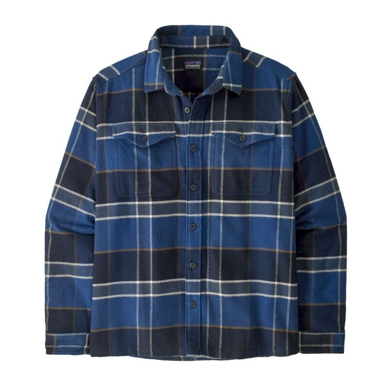 Fjord Flannel Shirt - Koszula meski