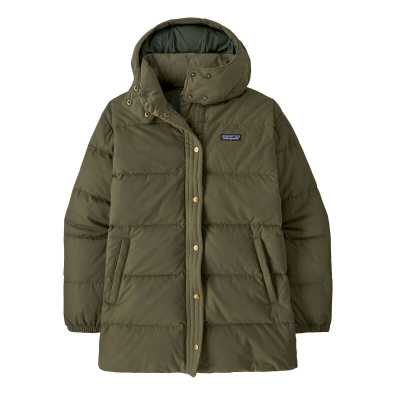 Cotton Down Parka - Parka - Damen