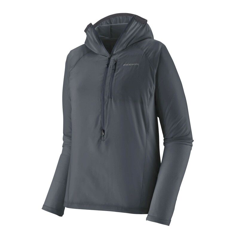 Patagonia Airshed Pro Pullover Vindejakke Damer Hardloop