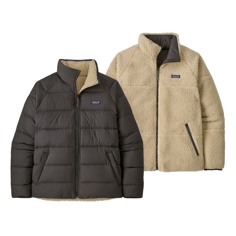 Reversible Silent Down Jkt - Daunenjacke - Herren