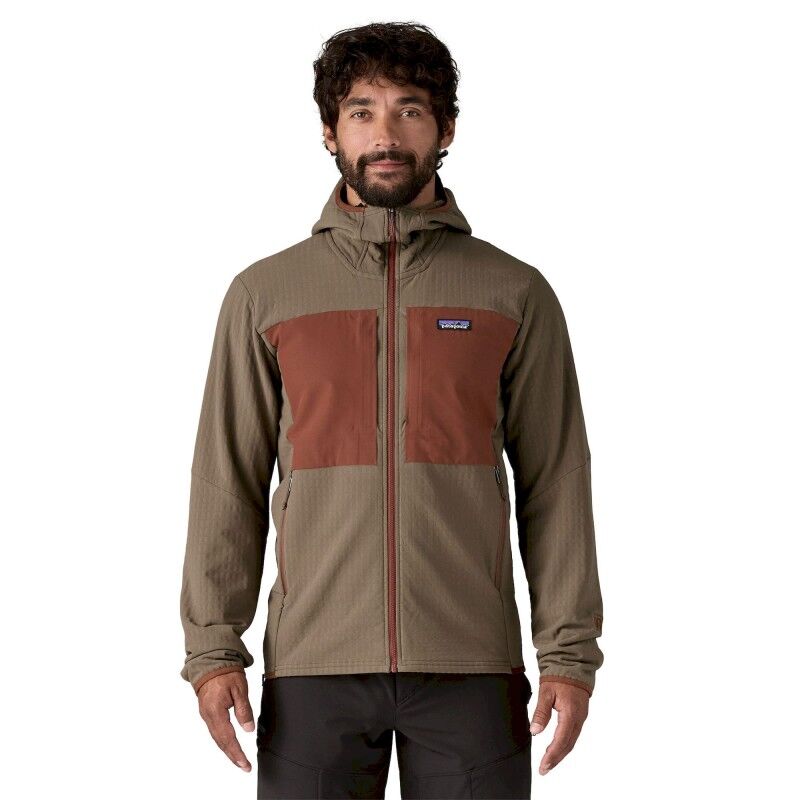 Patagonia R2 TechFace Hoody - Softshelljacke - Herren | Hardloop