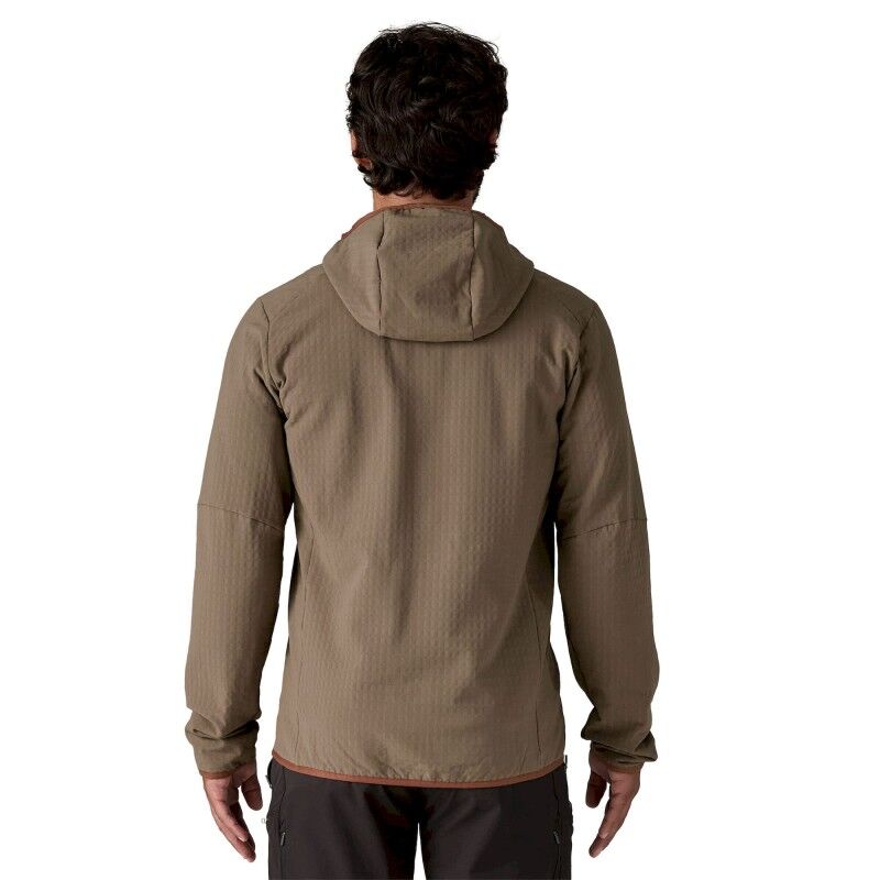 Patagonia R2 TechFace Hoody - Softshelljack - Heren | Hardloop