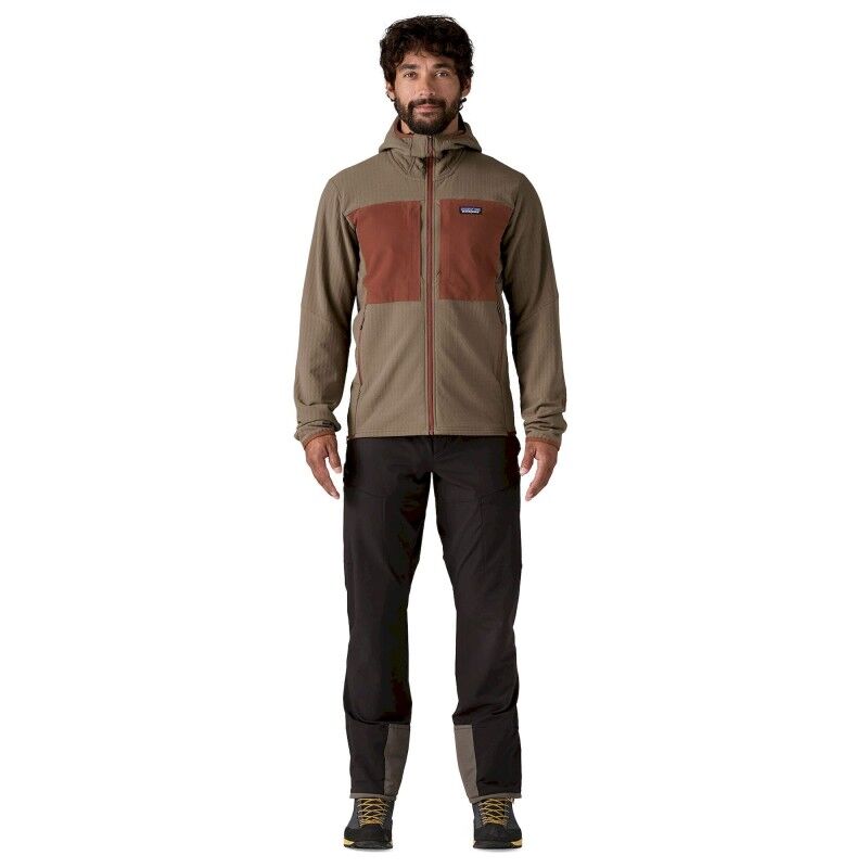 Patagonia R2 TechFace Hoody - Softshelljacke - Herren | Hardloop