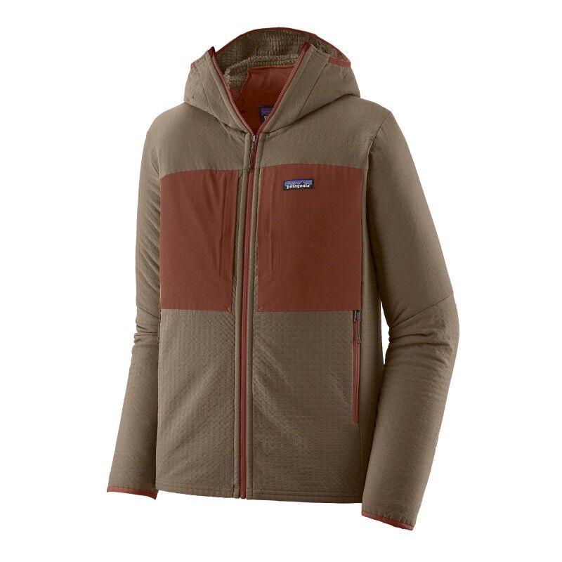 R2 TechFace Hoody - Softshelljakke - Herrer