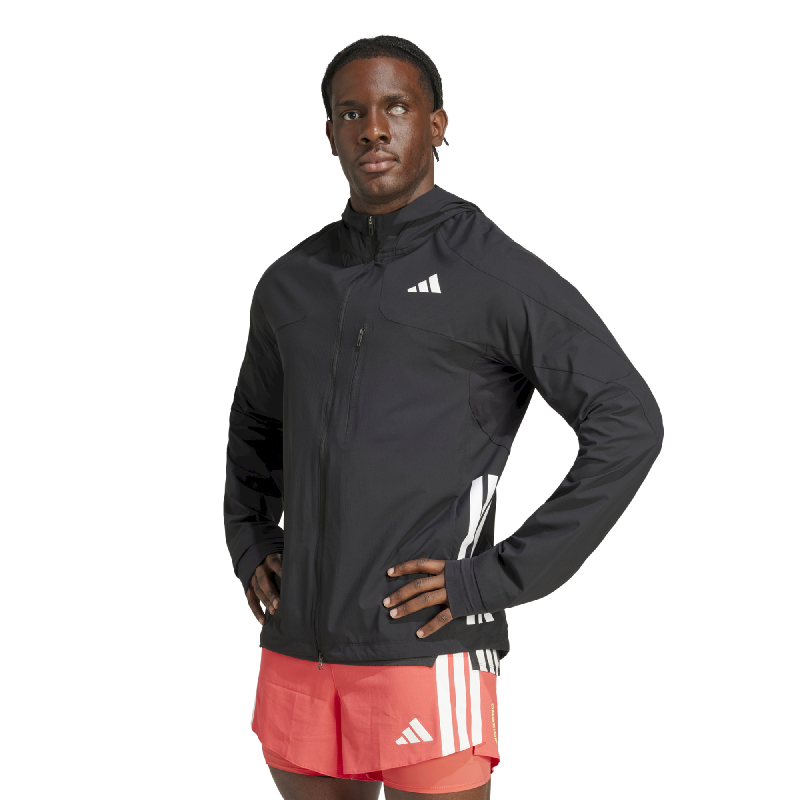 adidas Adizero Jkt - Veste running homme | Hardloop