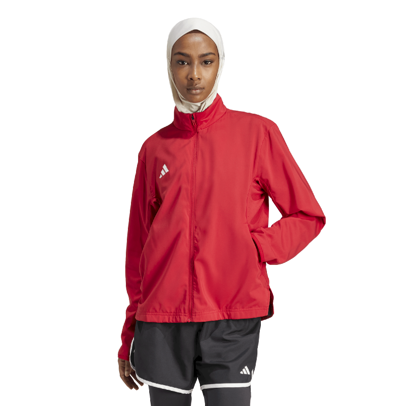 Adizero Essential Jkt - Dámská běžecké vesta