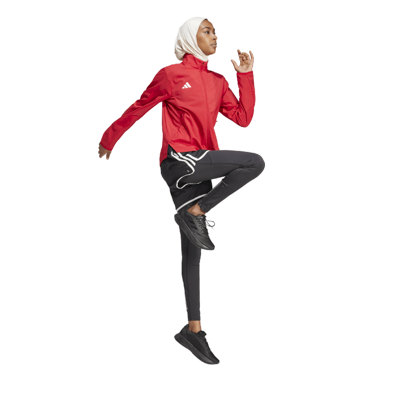 adidas Adizero Essential Jkt - Veste running femme | Hardloop