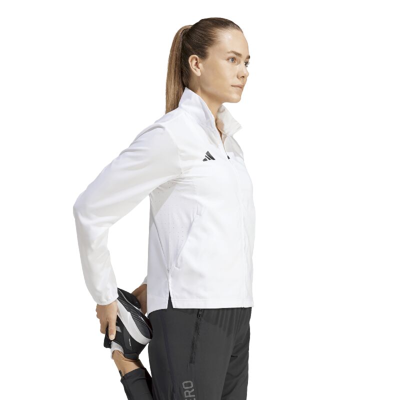 adidas Adizero Essential Jkt - Chaqueta running - Mujer | Hardloop