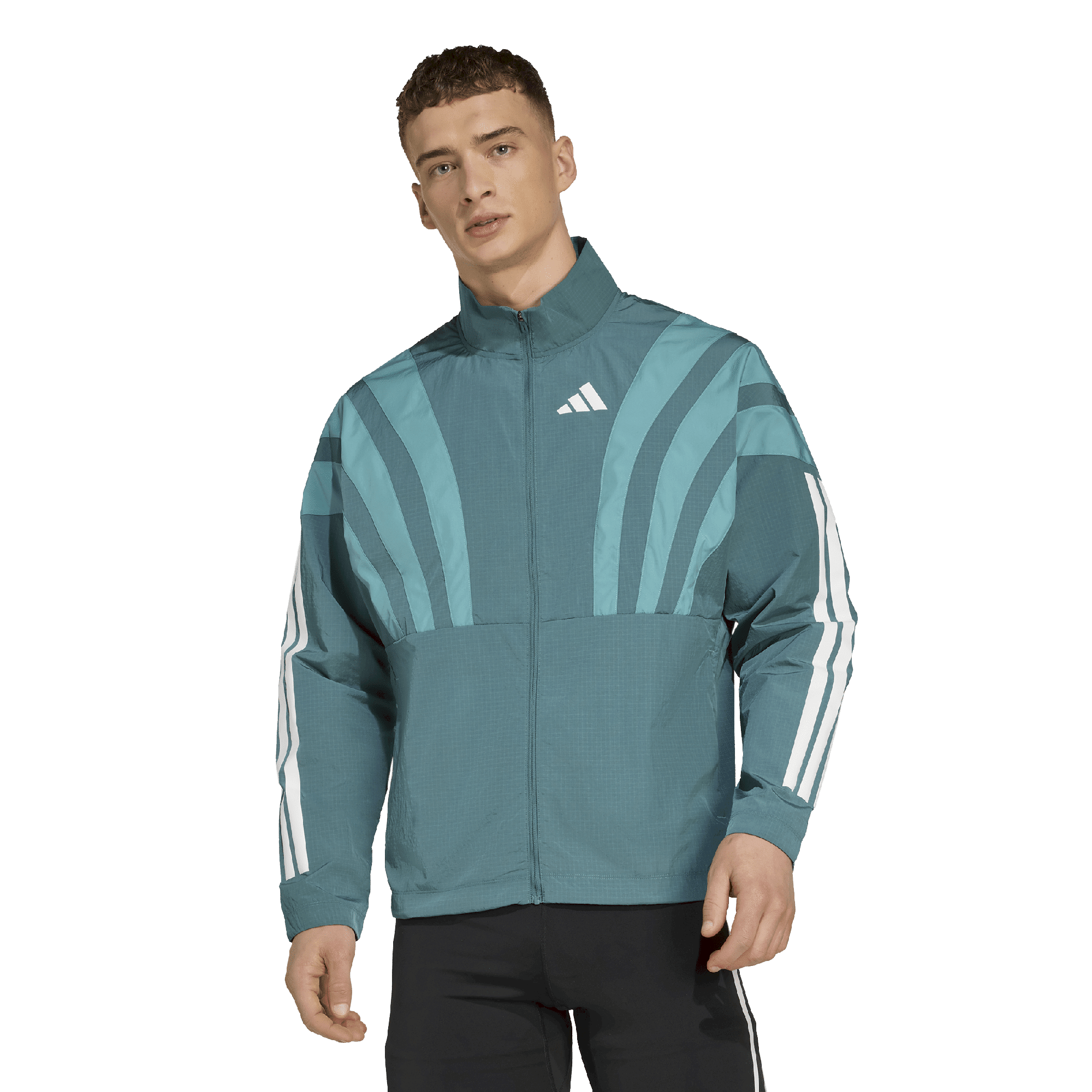 adidas Adizero A Jkt - Giacca running - Uomo | Hardloop