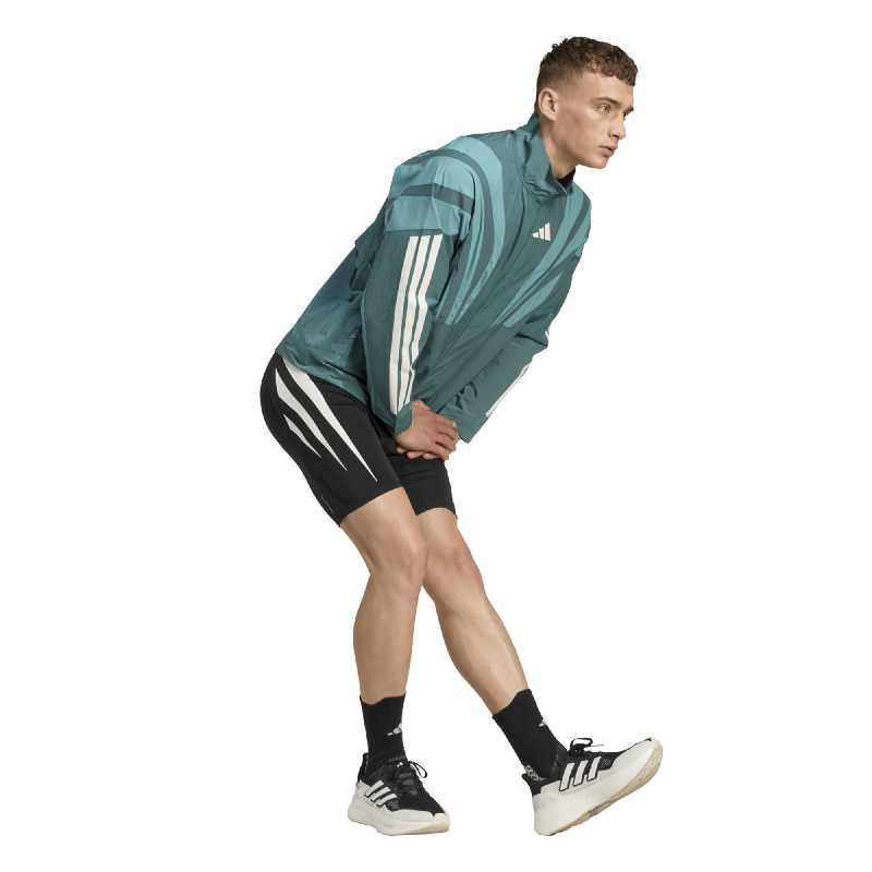 adidas Adizero A Jkt - Veste running homme | Hardloop