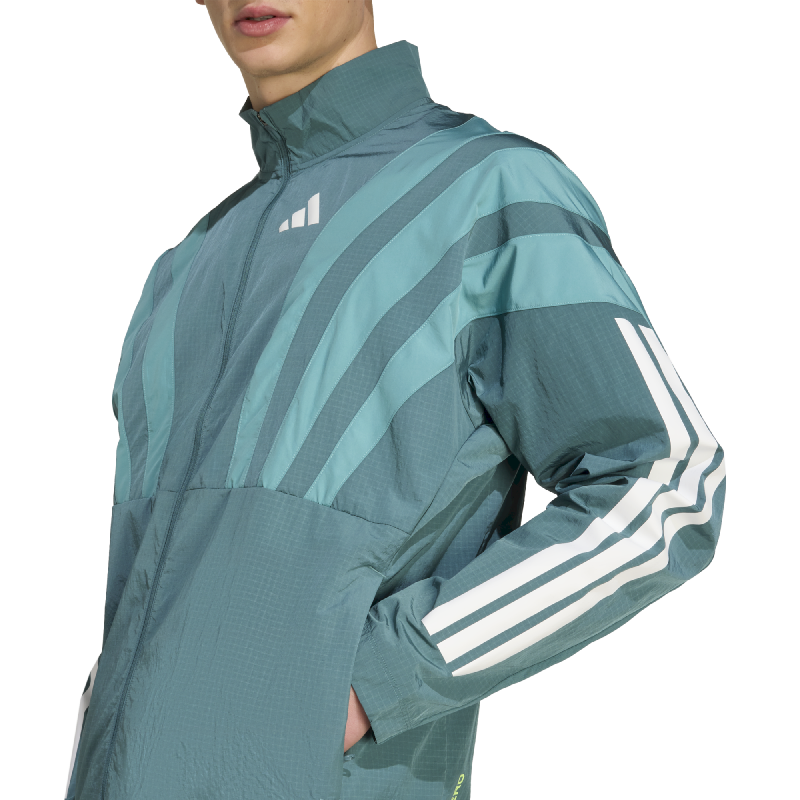 adidas Adizero A Jkt - Veste running homme | Hardloop