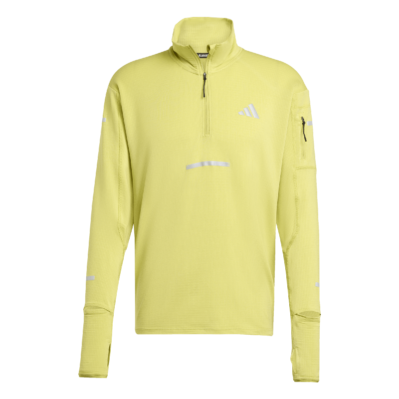 adidas Adi365 Warm Half Zip - T-shirt - Men's | Hardloop