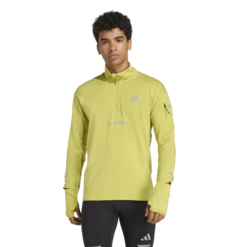 adidas Adi365 Warm Half Zip - T-shirt - Men's | Hardloop