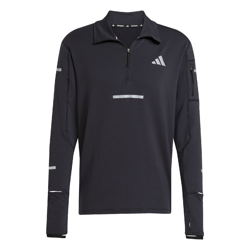 Adi365 Warm Half Zip - T-Shirt - Herren