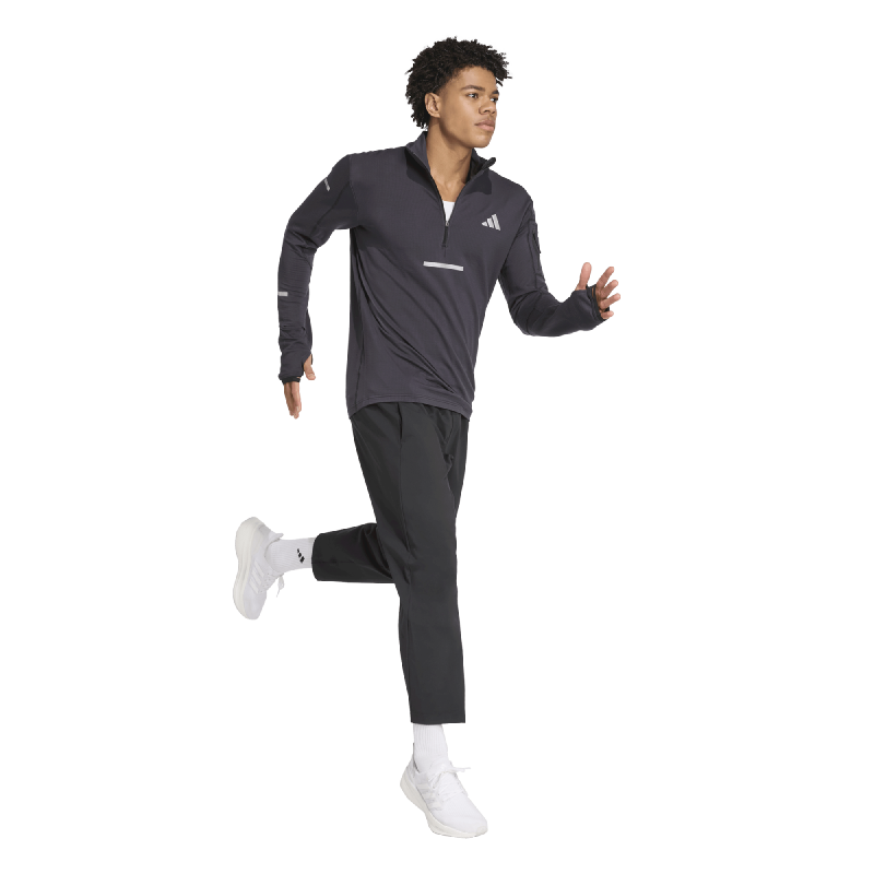 adidas Adi365 Warm Half Zip - T-shirt - Men's | Hardloop