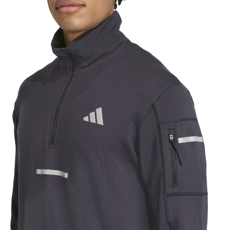 adidas Adi365 Warm Half Zip - T-shirt - Herr | Hardloop